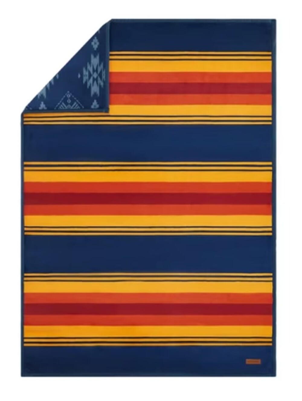 Pendleton Grand Canyon Oversized Reversible Fleece Throw Blanket - 50" X 70"